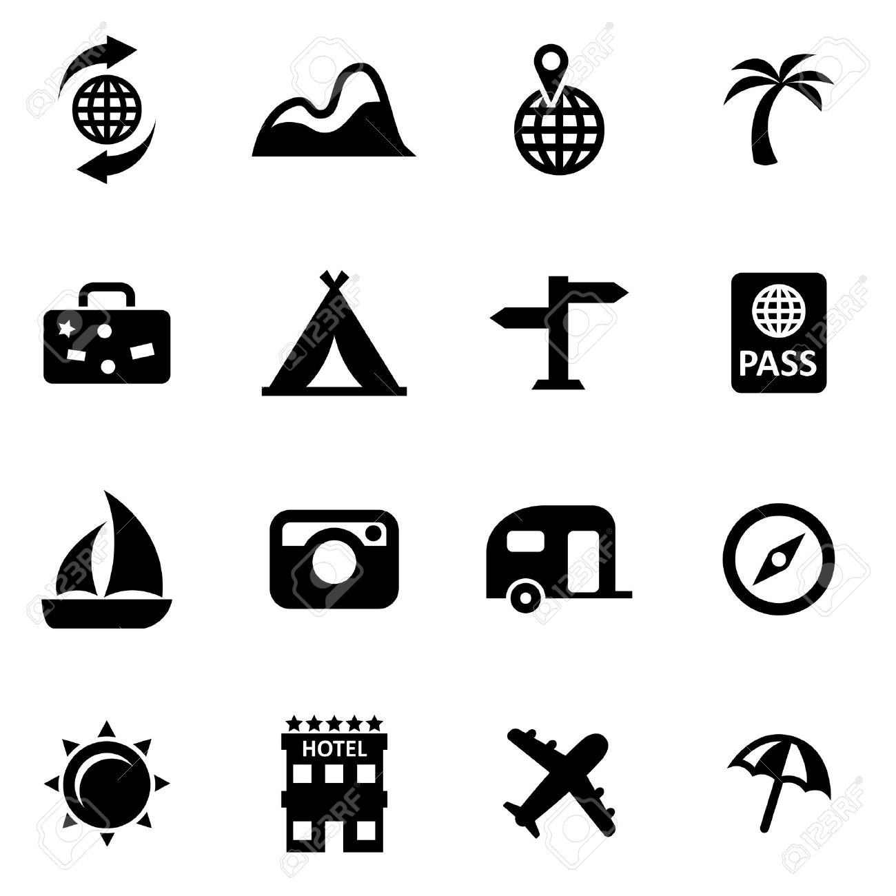 Travel Icon #253029 - Free Icons Library