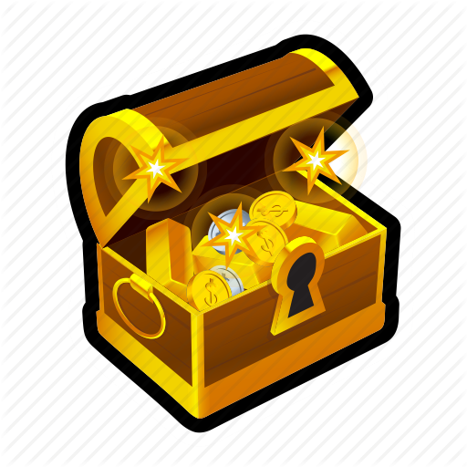 Treasure Chest Icon - Music  Multimedia Icons in SVG and PNG 