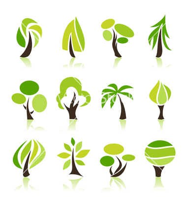 Tree Icons 70 free icons (SVG, EPS, PSD, PNG files) - Page 2