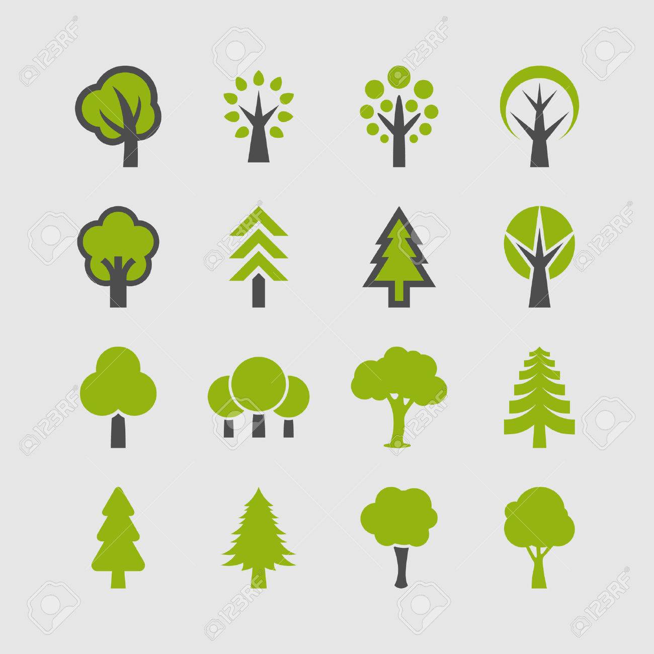 Small tree on ground - Free nature icons
