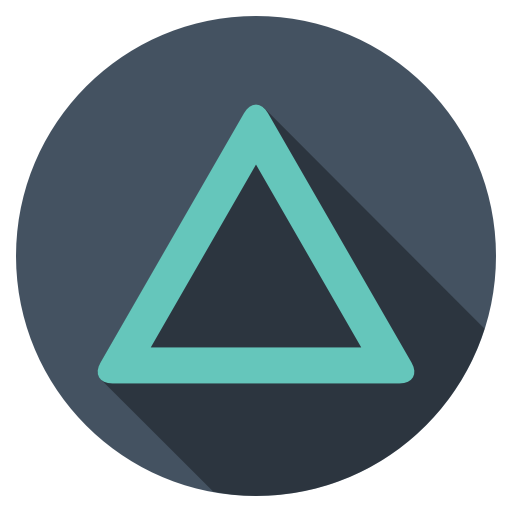 Shape Triangle Icon | IconExperience - Professional Icons  O 
