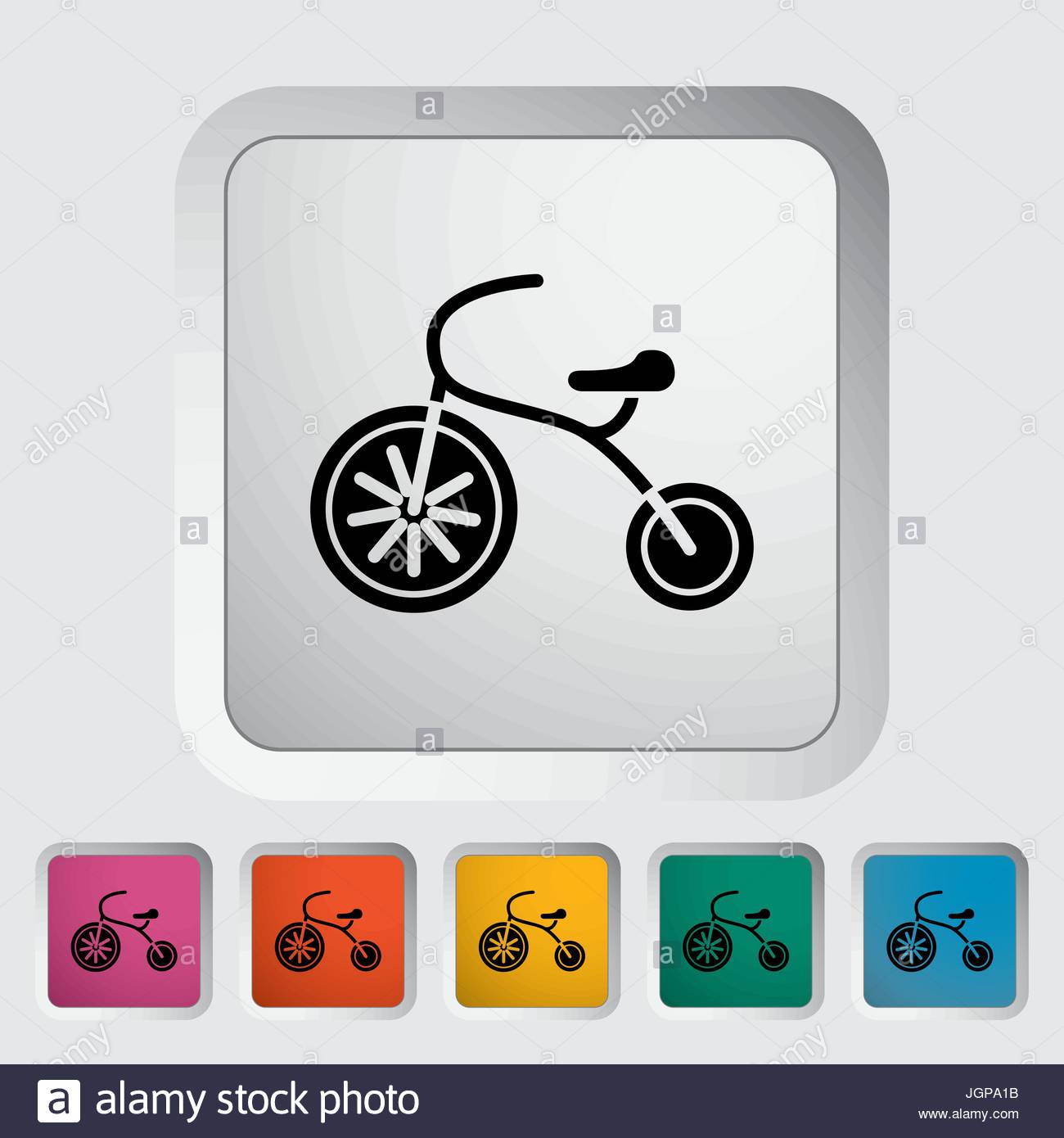 Baby, newborn, raw, simple, tricycle icon | Icon search engine
