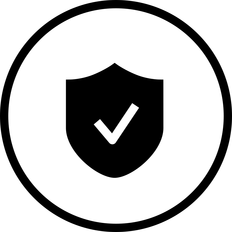 Badge, checked, safety, security, trust icon | Icon search engine