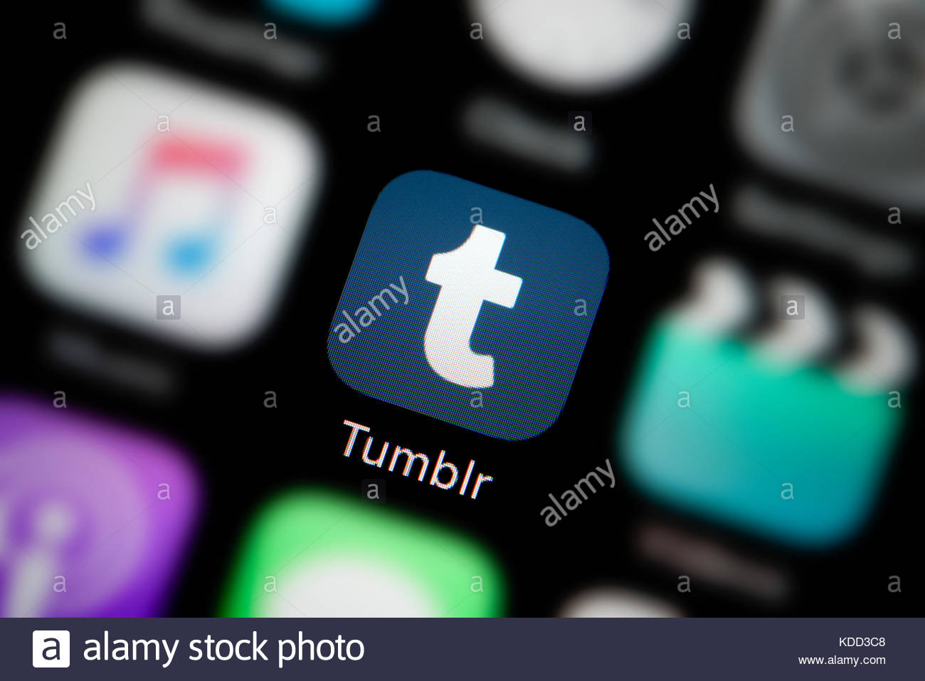 Tumblr App Icon - Free Icons Library