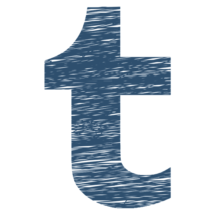 White tumblr 4 icon - Free white site logo icons