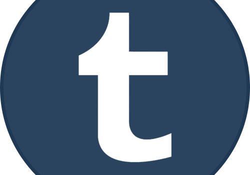 Tumblr icon Logo Vector Free Download