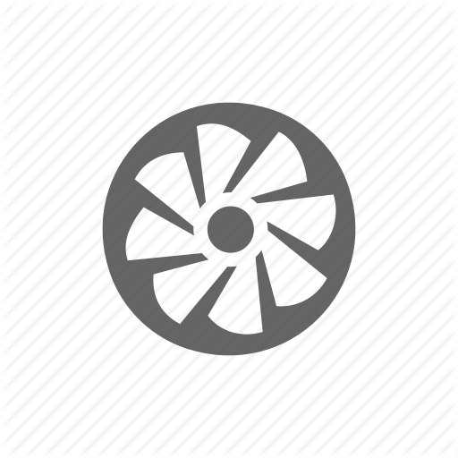 Free black wind turbine icon - Download black wind turbine icon