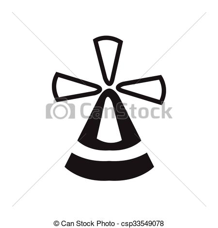 Wind Turbine Icon - free download, PNG and vector