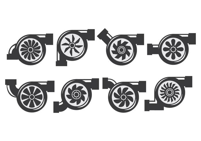 Turbocharger Icon Royalty Free Cliparts, Vectors, And Stock 
