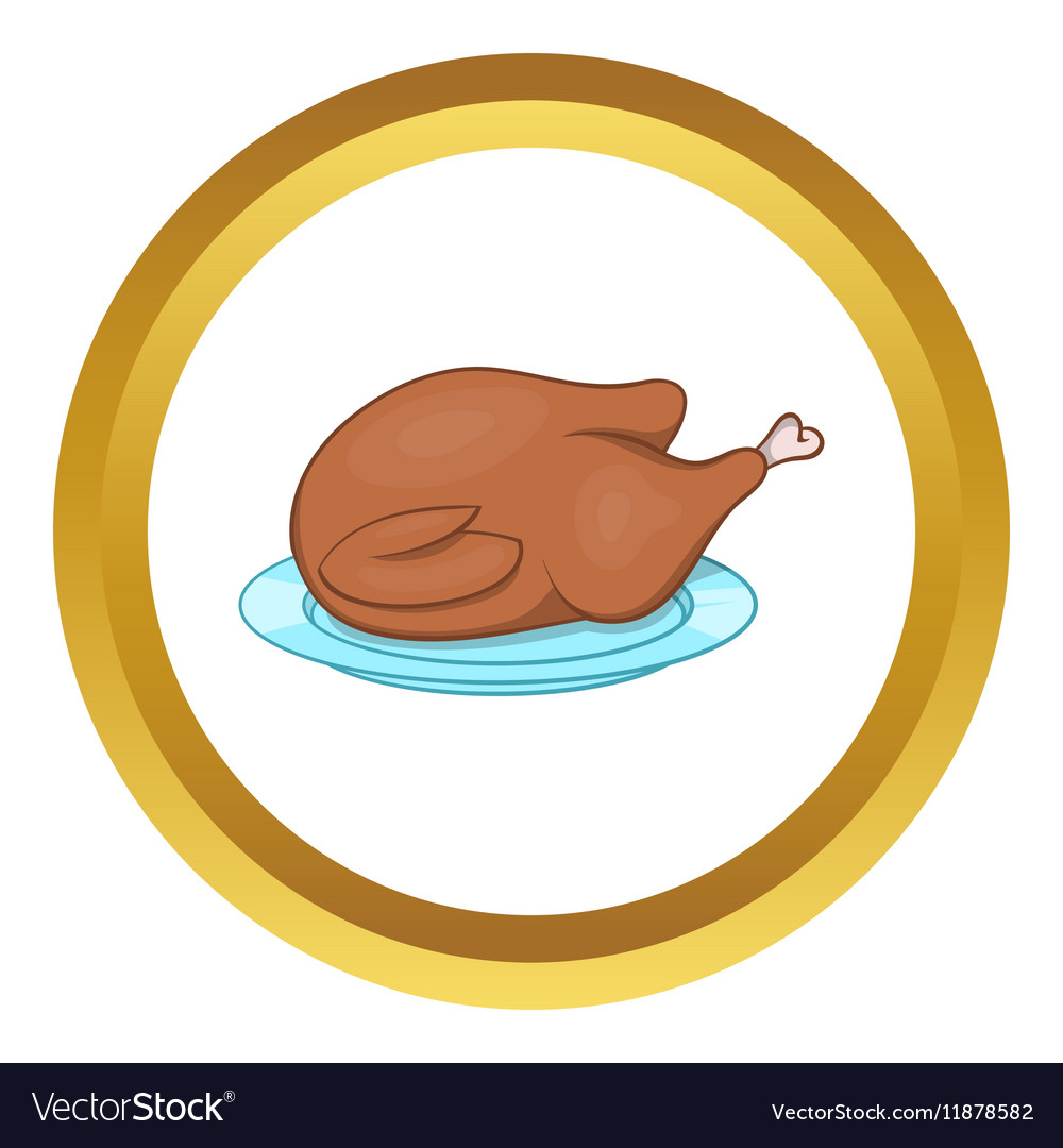 Thanksgiving Turkey Icon Clip Art at  - vector clip art 