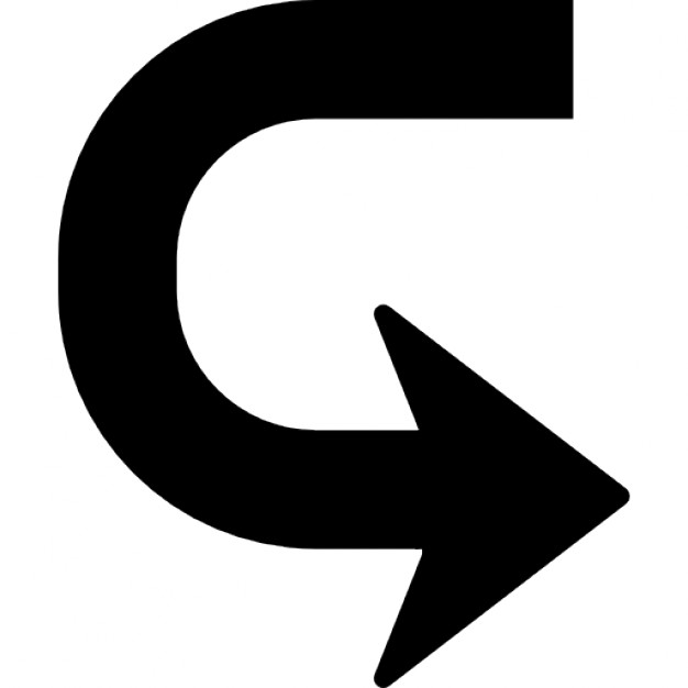 Queue sign icon long turn symbol Royalty Free Vector Image