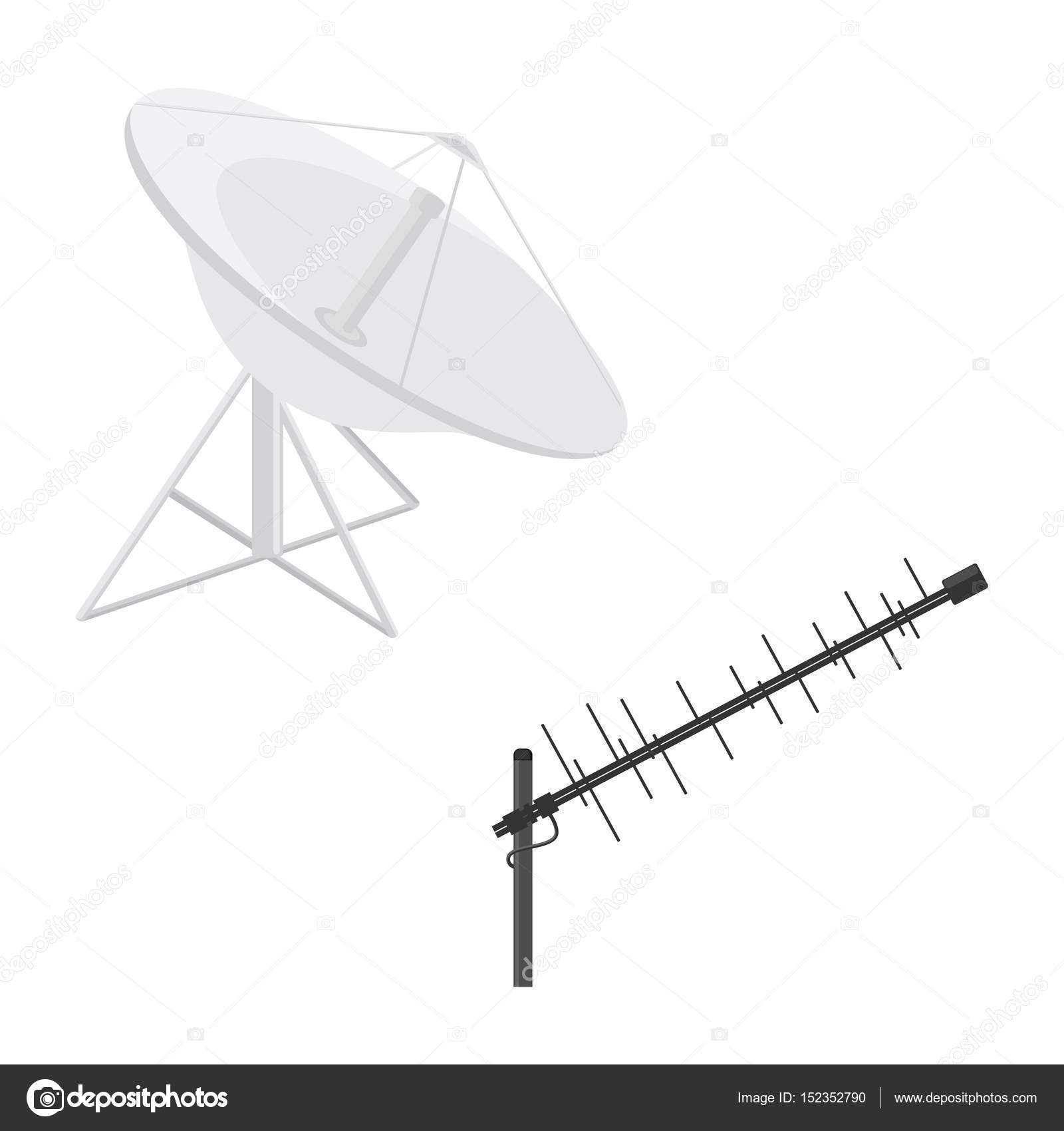 Vintage tv with antenna icon image Royalty Free Vector Image