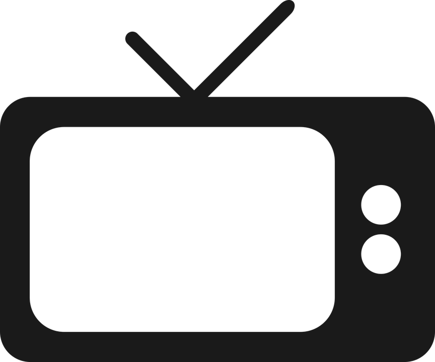 Retro TV Vector Icon