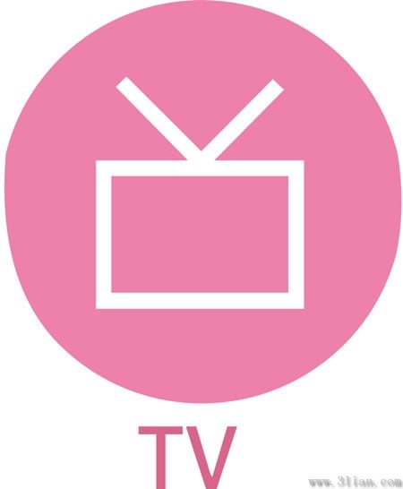 Cartoon image of tv icon television symbol Vector Image