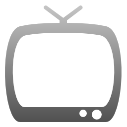 Free black tv icon - Download black tv icon