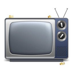 Hdtv, led tv, series, television, tv, tv series, tv show icon 