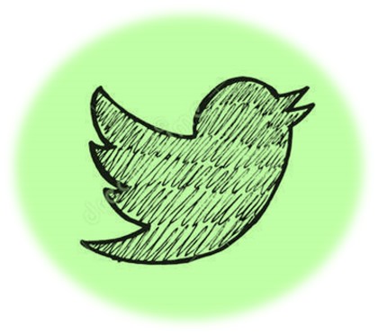 cool twitter icon