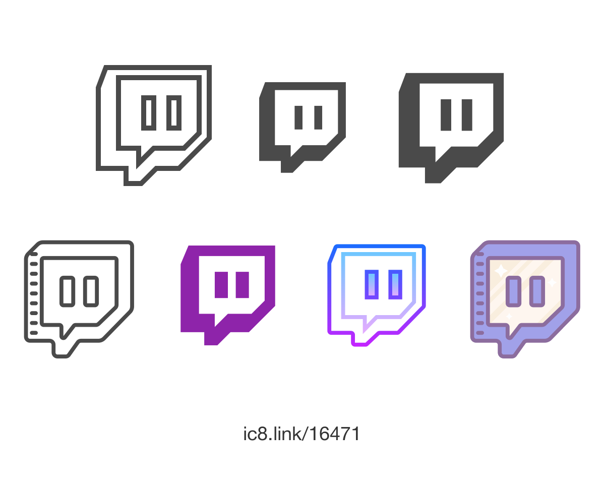 twitch icon - | Launcher Icon | Icon Library | Launcher icon