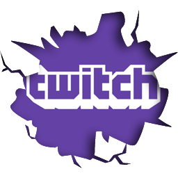 Twitch Text Logo transparent PNG - StickPNG