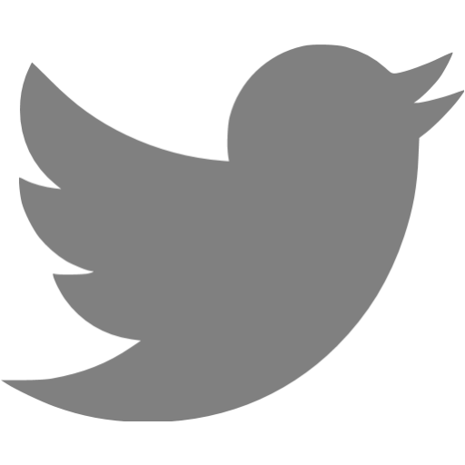 3D Twitter Bird Logo Rotation (black background 