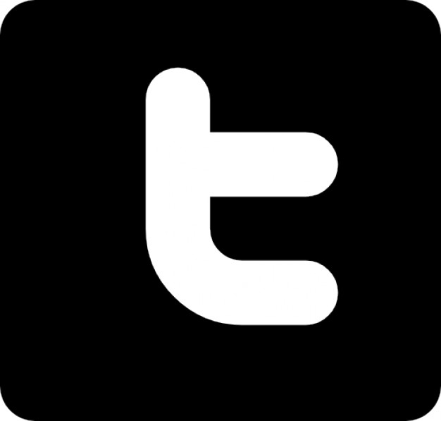 Twitter Icon Black 2575 Free Icons Library