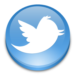 Free aqua twitter icon - Download aqua twitter icon