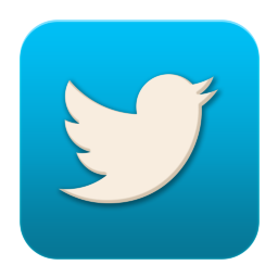 Twitter Icon - Flat Circles Icon Pack 