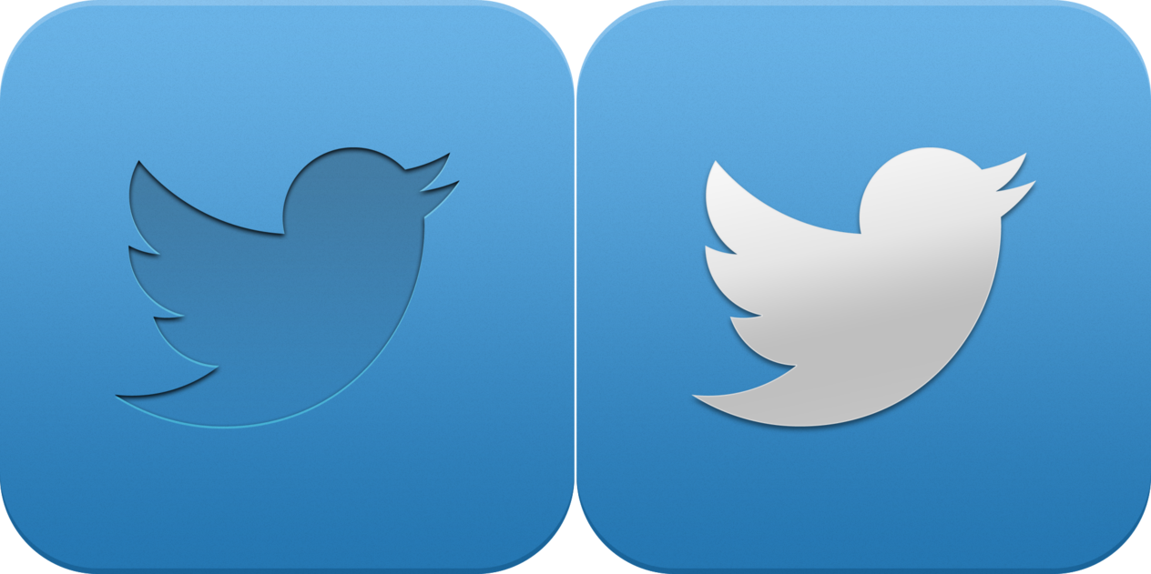 Twitter Icon - New Social Media Icons 