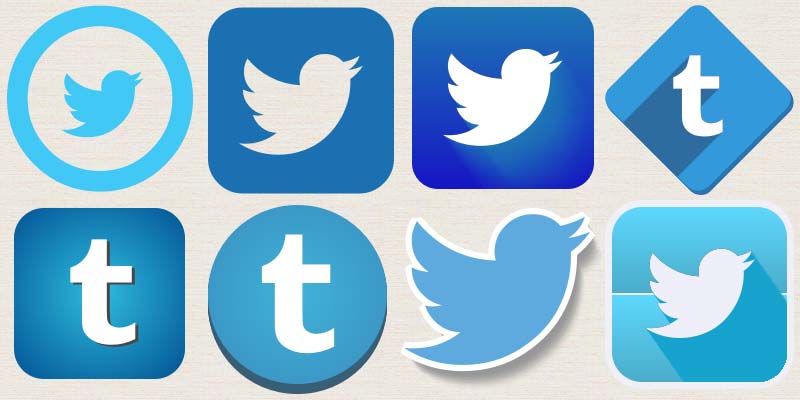 Twitter Icon | Basic Round Social Iconset | S-Icons
