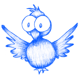 Twitter Icon Free Vector / 4Vector