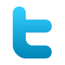 Twitter Icon - Flat Social Media Icons 
