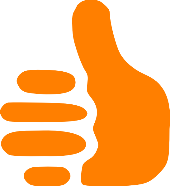 Two Thumbs UP Icon Stock Vector - FreeImages.com