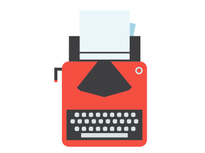 Typewriter Icon ~ Icons ~ Creative Market