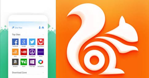 Uc Browser Icon #383352 - Free Icons Library