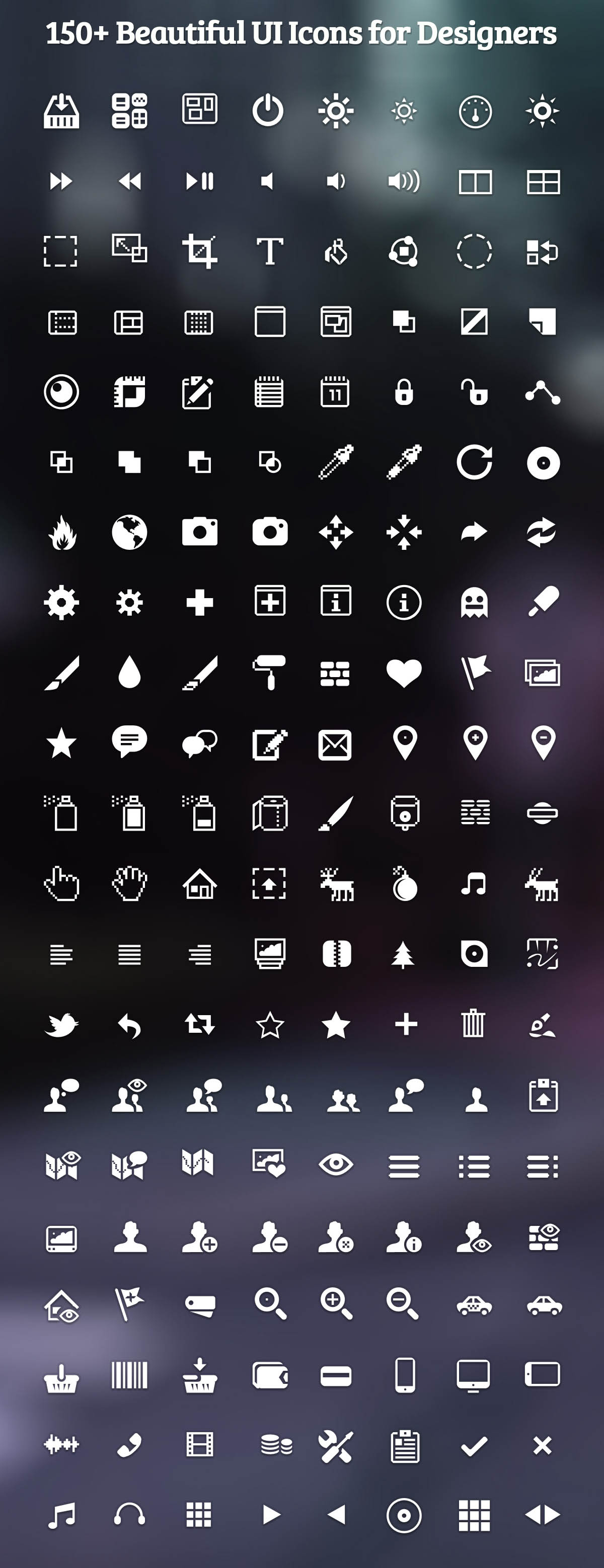 UI Icon Set - Icon Deposit