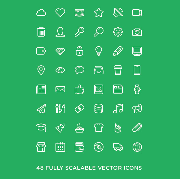 Free UI Icons by Sam Jones - Dribbble
