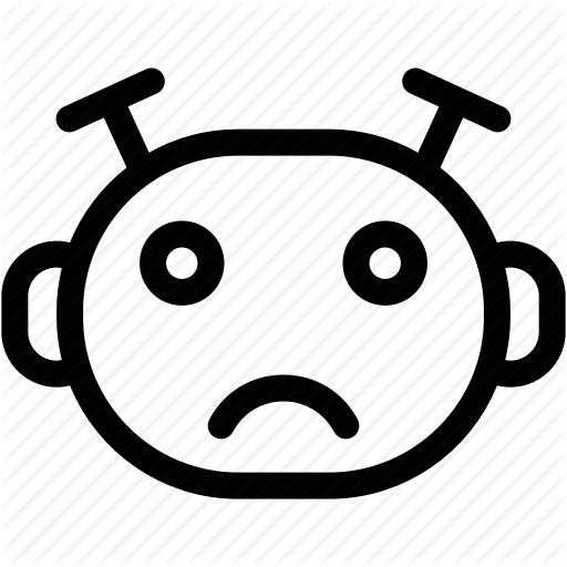 Image - White-smiley-face-png-white frowning face u2639 icon 