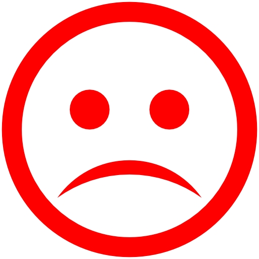 Emoji, emoticon, miserable, sad, unhappy, unsatisfied icon | Icon 