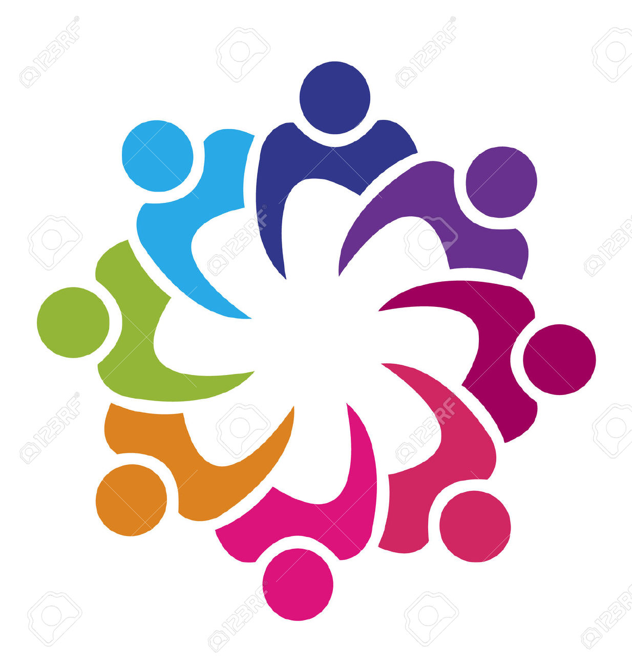 Logo business partners union icon concept vector - Search Clip Art 