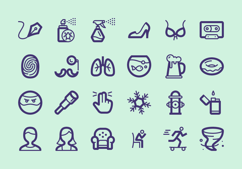 Unique icons | Noun Project