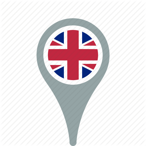 United Kingdom Flag 2 Icon - Vista Flags Icons 