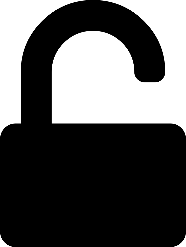 Padlock Icon - free download, PNG and vector