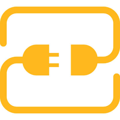 Charge, iso, point, power, power point, powerpoint, unplug icon 