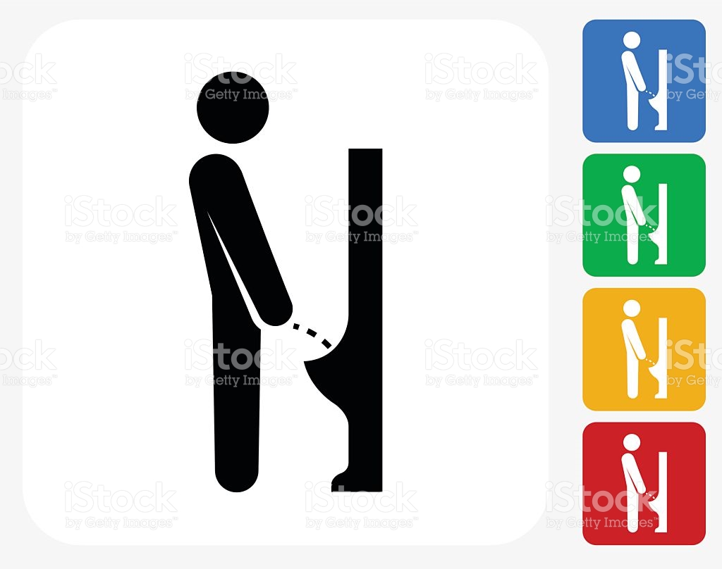 Urinal Icon Royalty Free Cliparts, Vectors, And Stock Illustration 