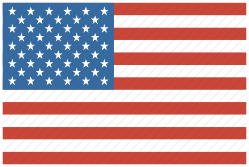 Usa Flag Icon Flat 245490 Free Icons Library