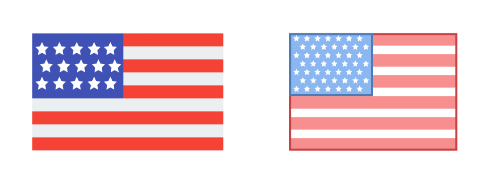 USA Map Filled Icon - free download, PNG and vector