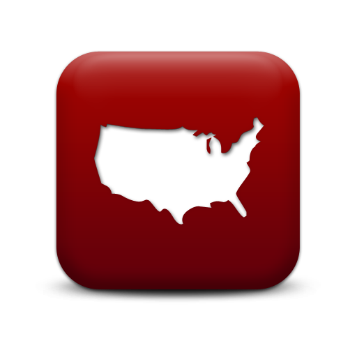 USA Map Icon - Icons by Canva