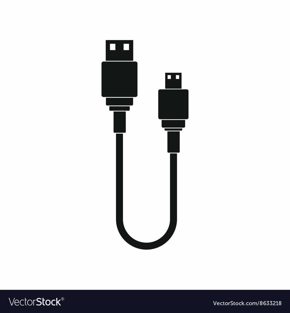 Micro USB Cable - Free technology icons