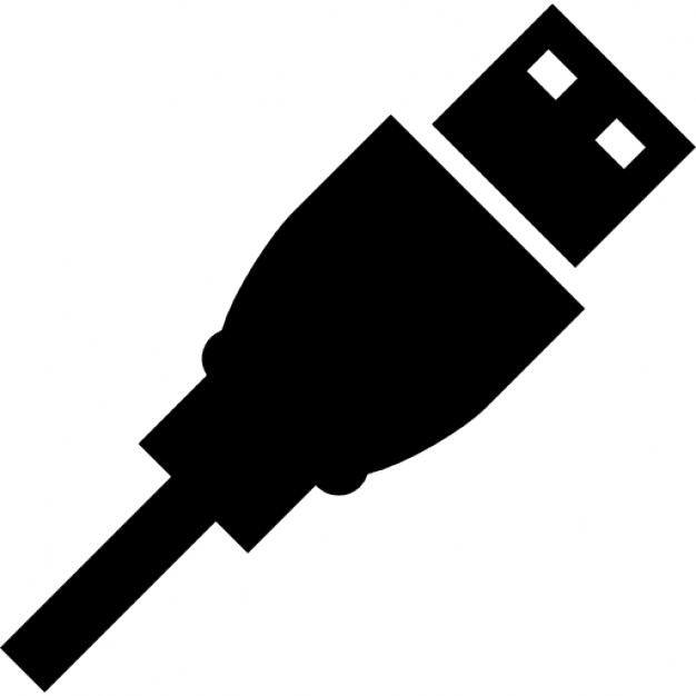 Free usb key icon png vector - Pixsector