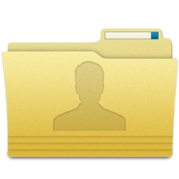 User Steel Folder Icon, PNG ClipArt Image | IconBug.com